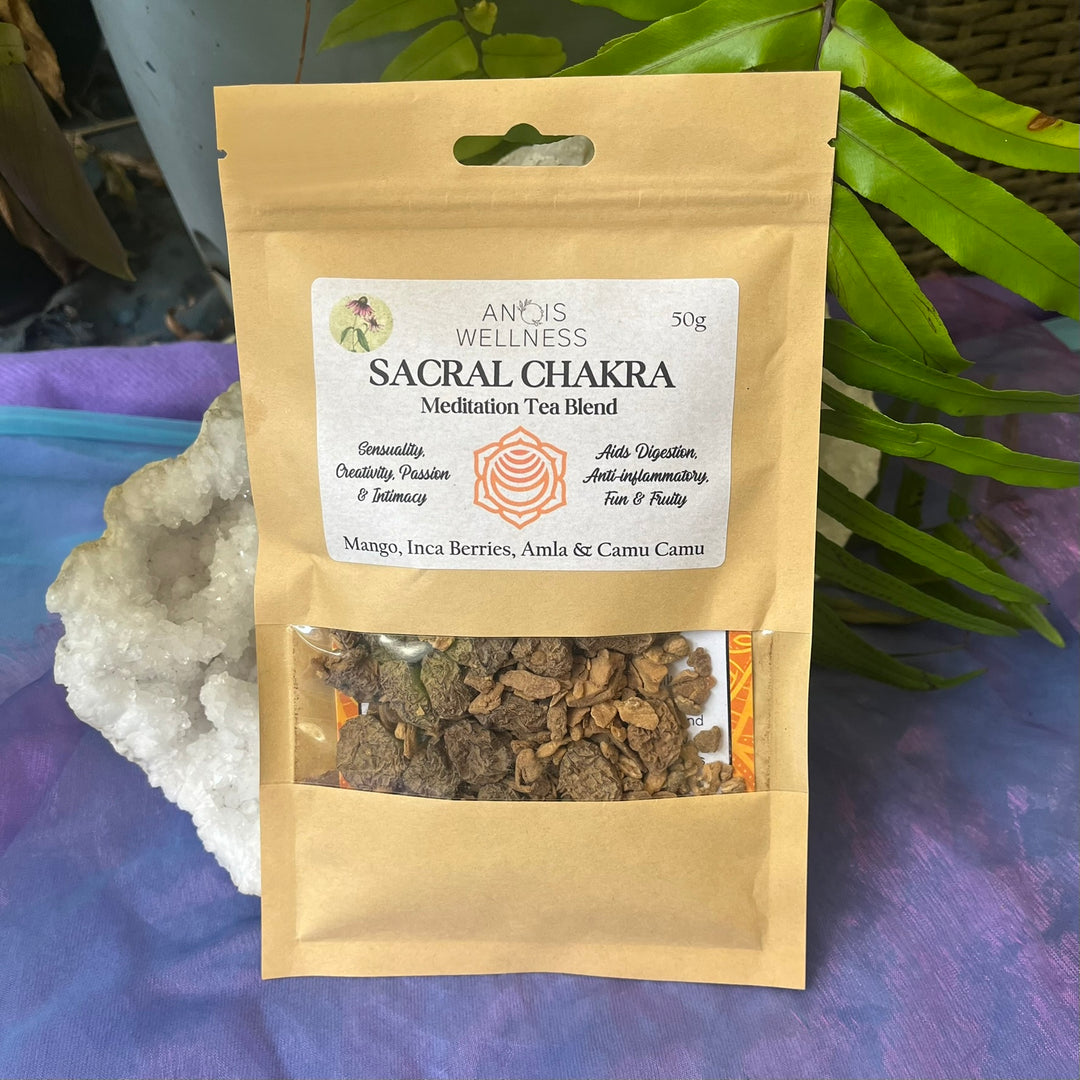 Herb Sacral Chakra Meditation Tea Blend 50g
