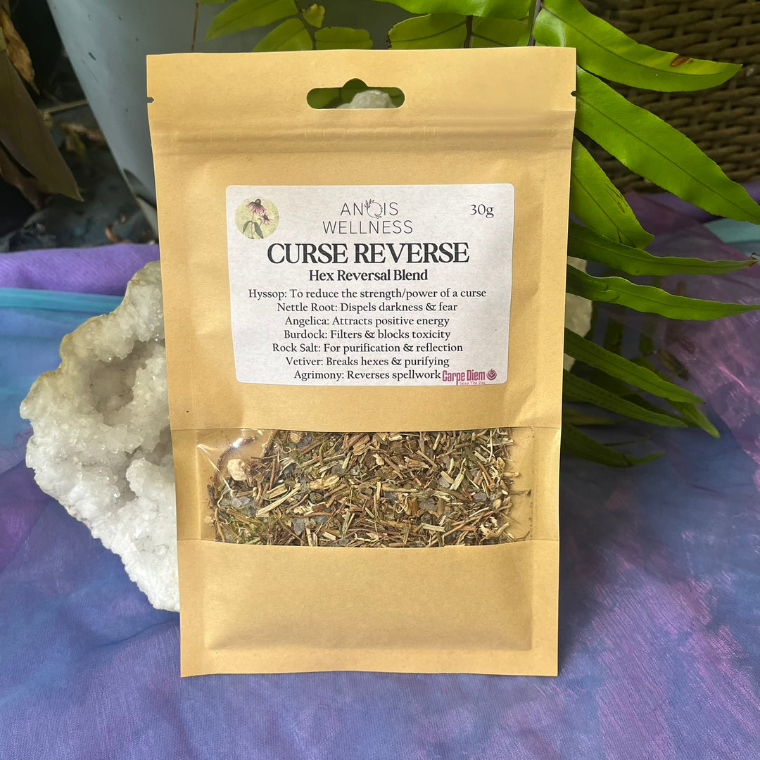 Herb Curse Reverse Hex Reversal Blend