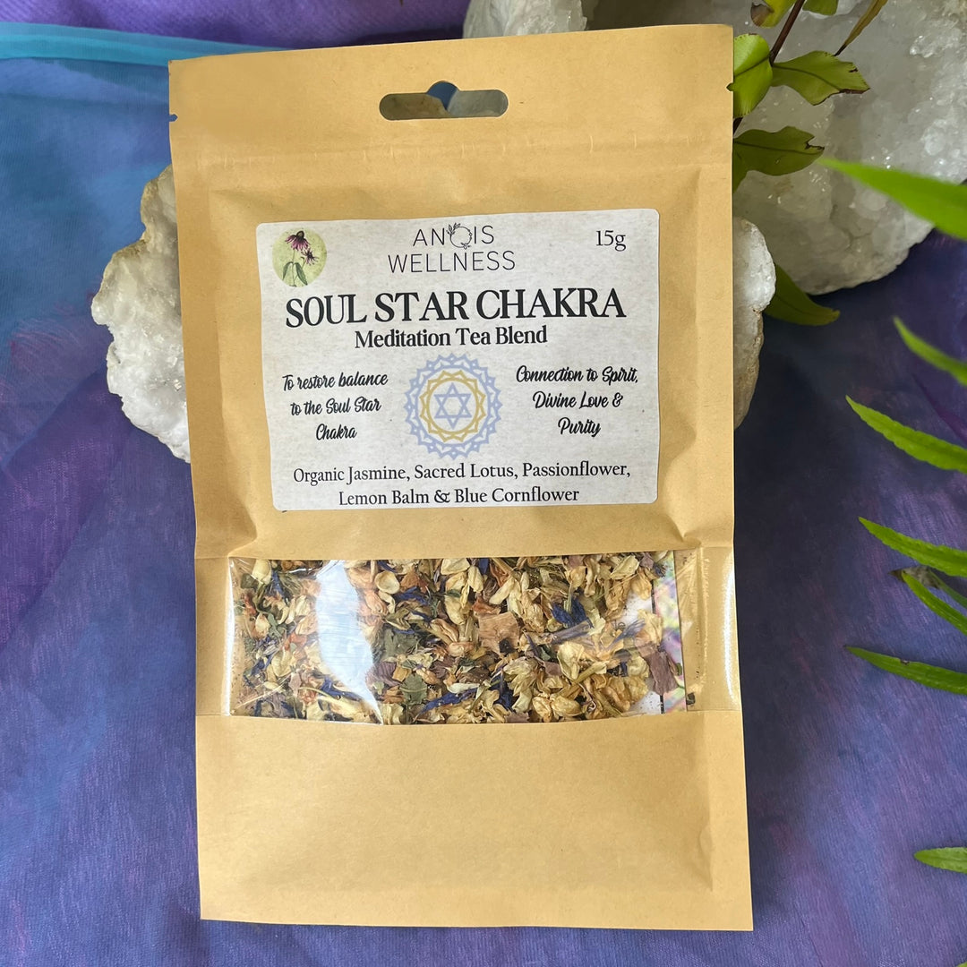 Herb Soul Star Chakra Meditation Tea Blend 15g