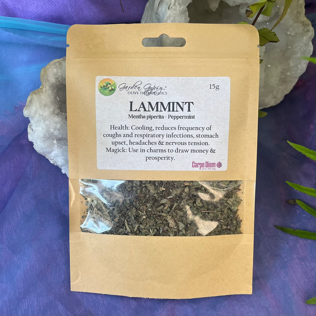 Herb Lammint / Peppermint 15g