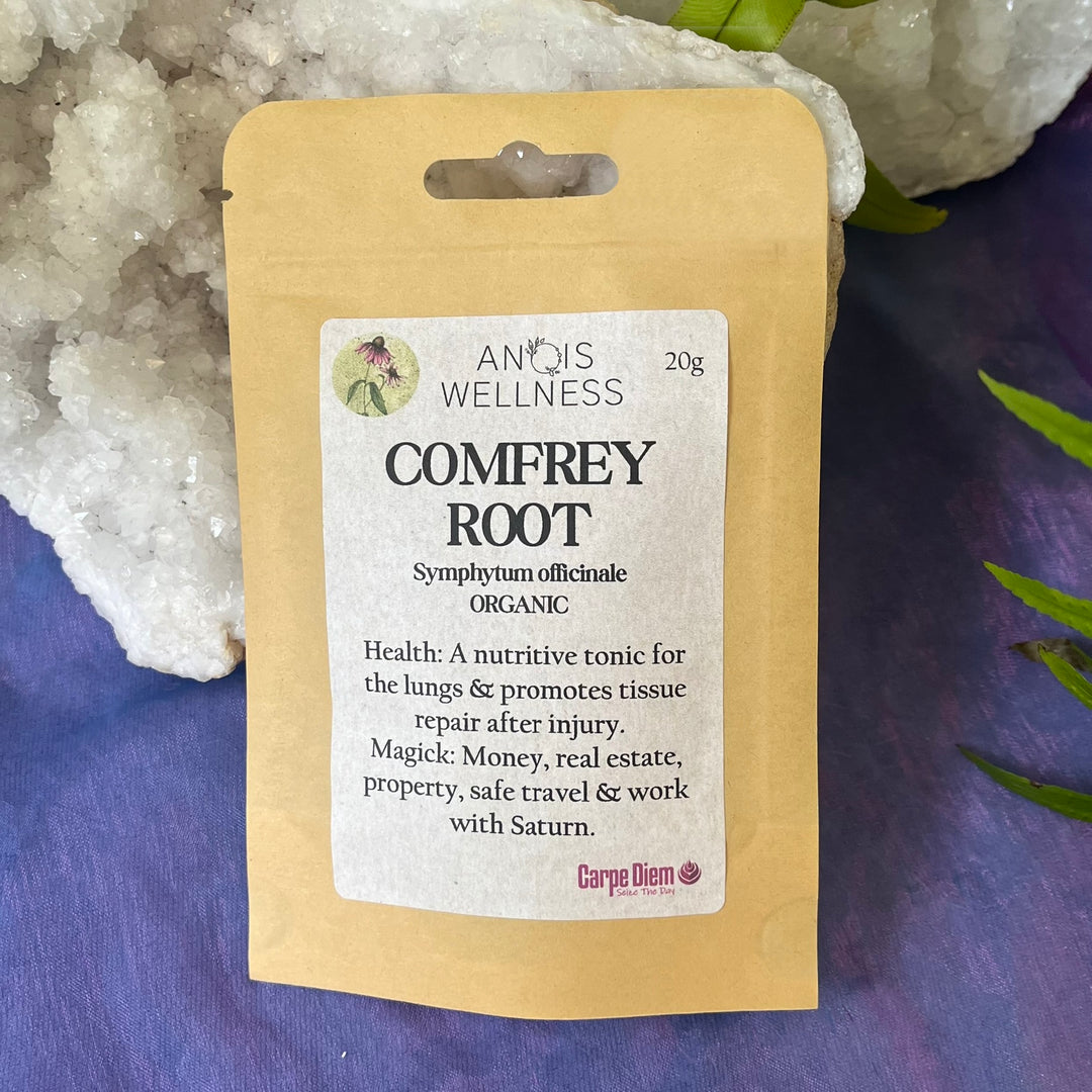 Herb Comfrey Root Organic