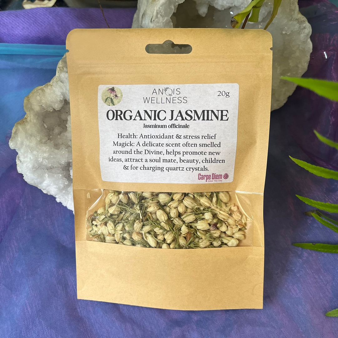 Herb Organic Jasmine 20g