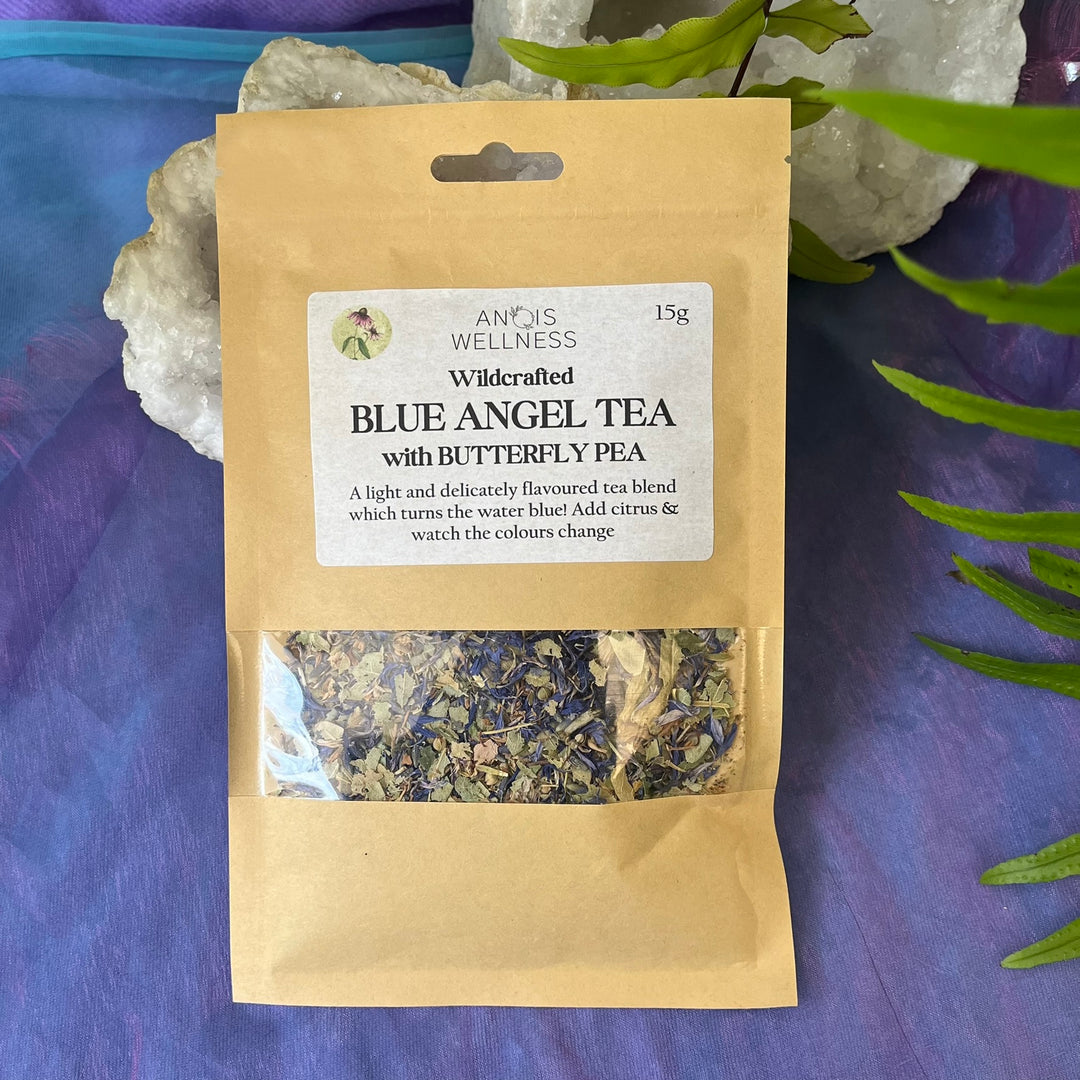 Herb Blue Angel Tea with Butterfly Pea Wildcrafted 15g