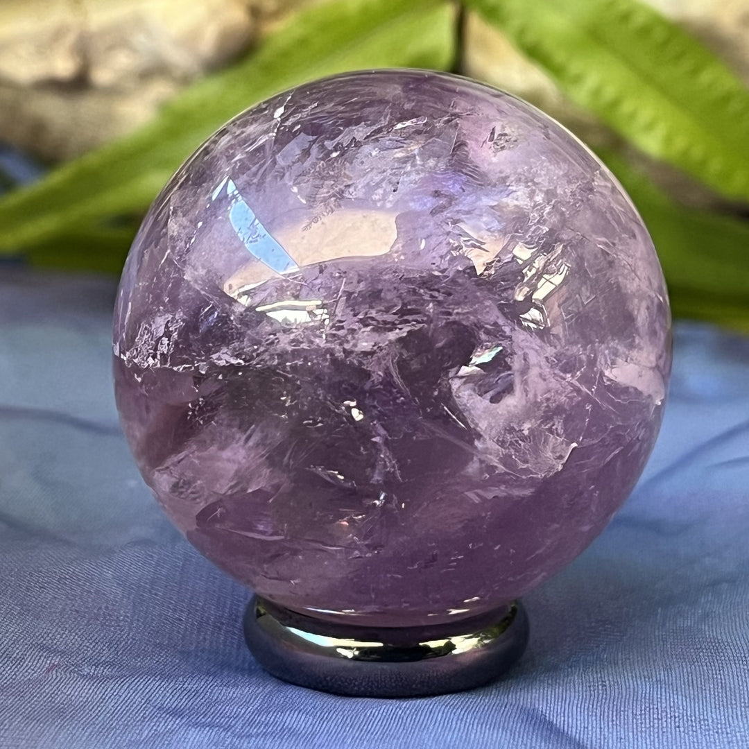 Sphere Amethyst 4.4 cm