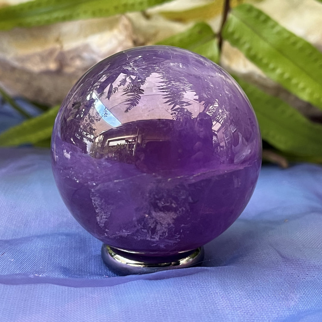 Sphere Amethyst AAA Quality 4.5 cm