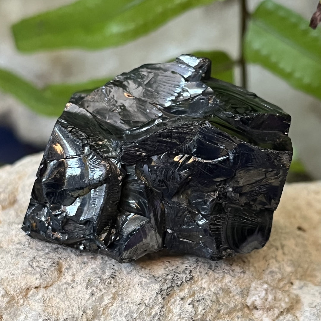 Shungite Noble Raw 4.30 cm | Carpe Diem With Remi