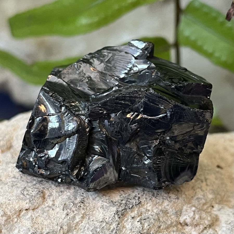 Shungite Noble Raw 4.30 cm | Carpe Diem With Remi