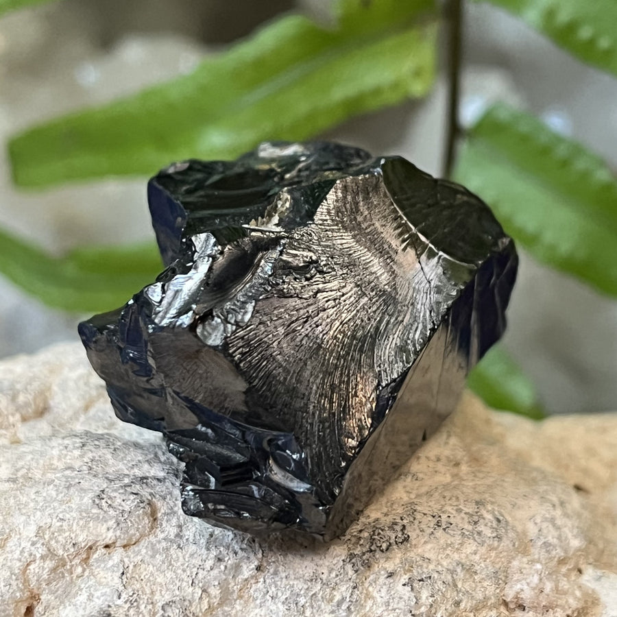 Shungite Noble Raw 4.20 cm | Carpe Diem With Remi