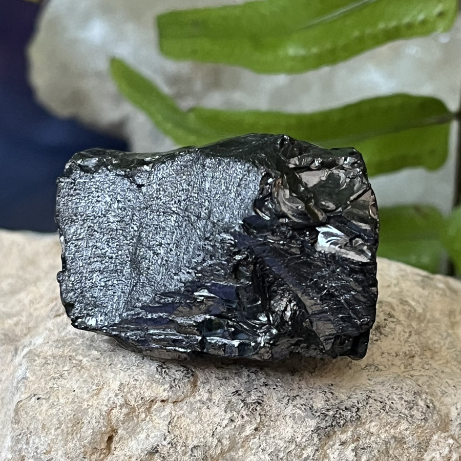 Shungite Noble Raw 4.3 cm | Carpe Diem With Remi