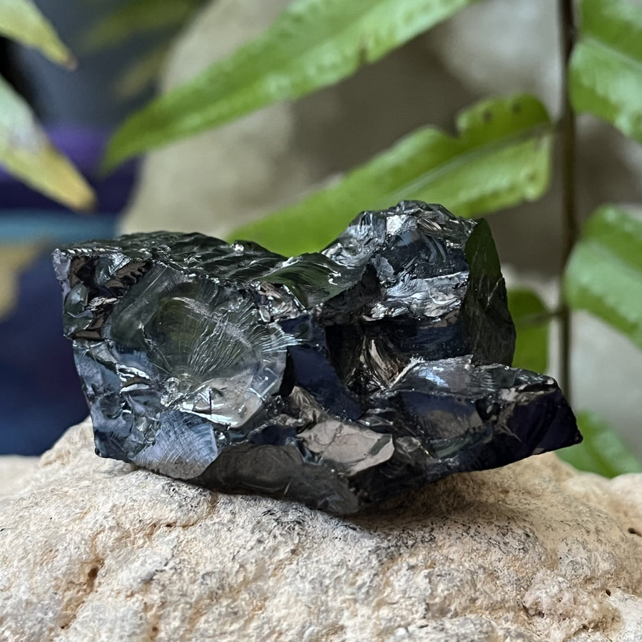 Shungite Noble Raw 4.50 cm | Carpe Diem With Remi