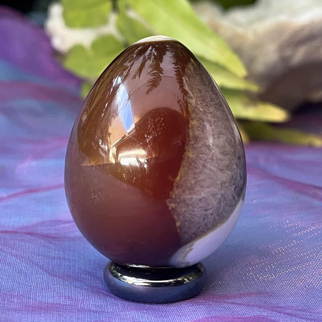 Egg Carnelian 4.8 cm