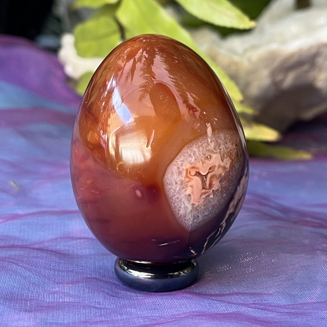 Egg Carnelian 5.7 cm