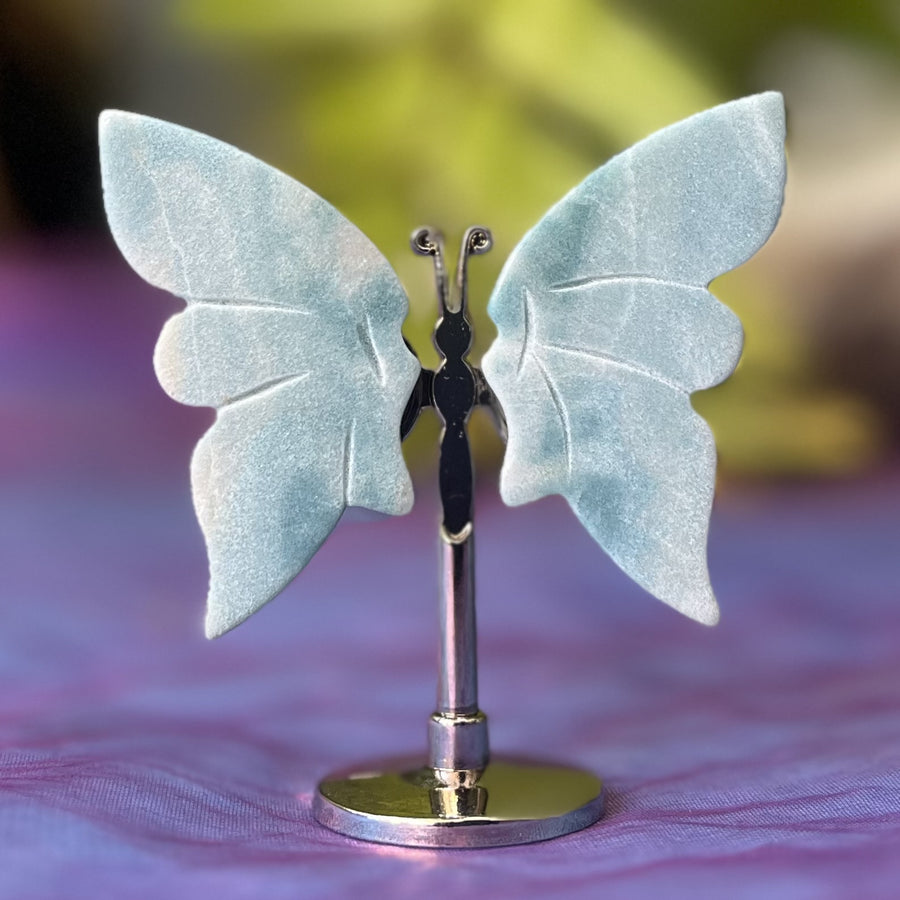 Butterfly Trolleite on Stand Mini | Carpe Diem With Remi