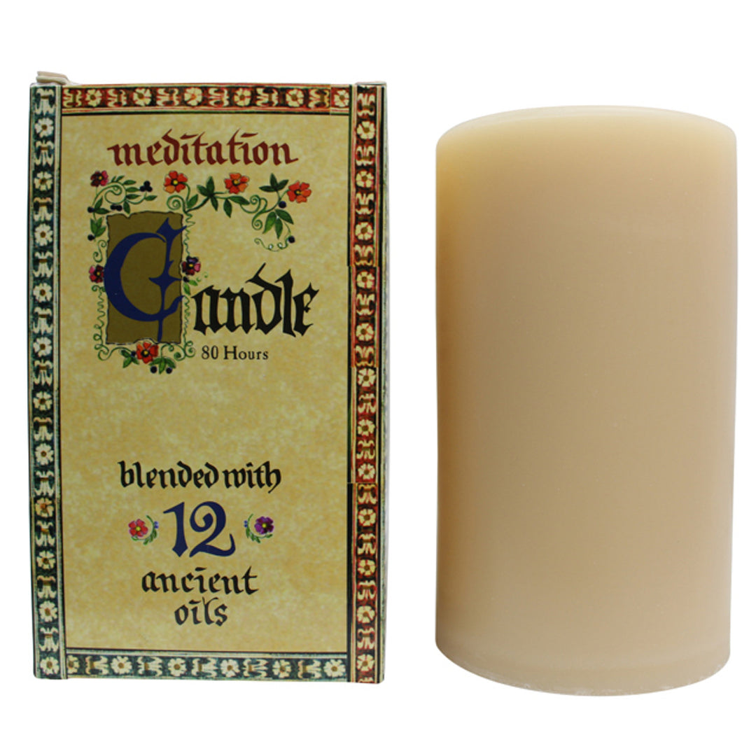 Meditation Candle Small 40 Hr