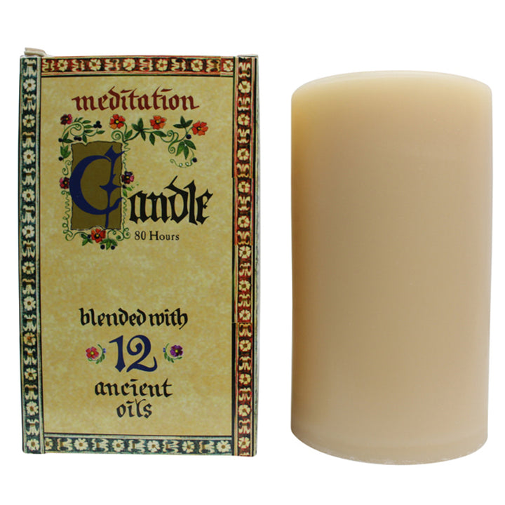 Meditation Candle Small 40 Hr