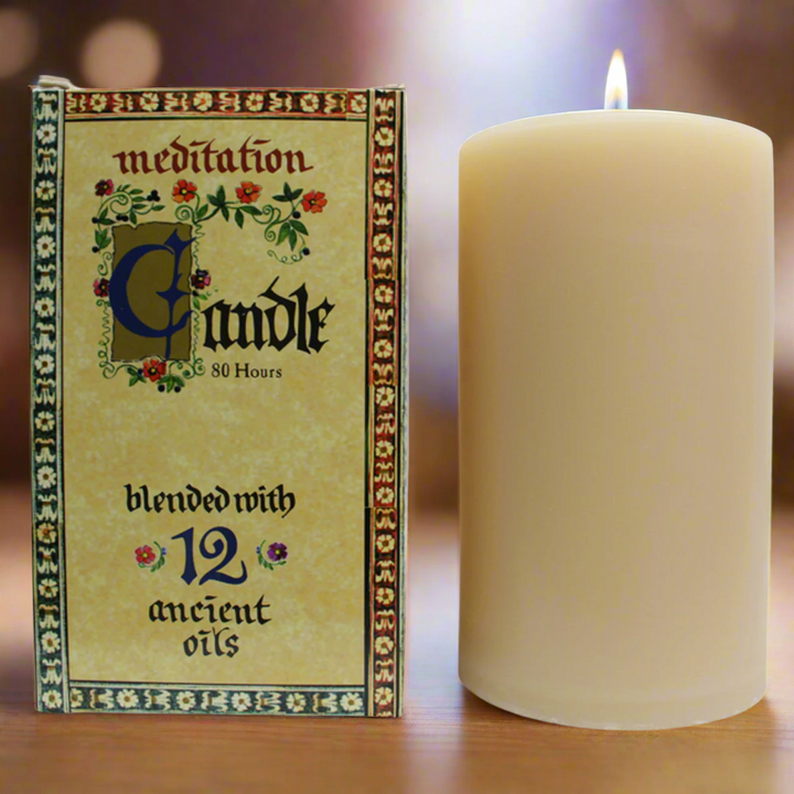 Meditation Candle Small 40 Hr