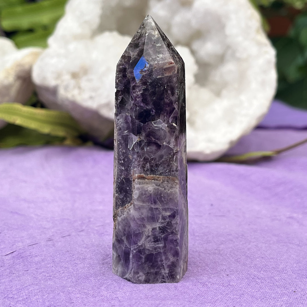 Point Amethyst 8.6 cm
