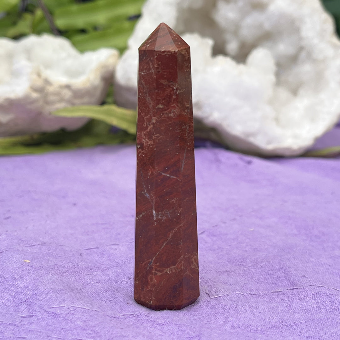 Point Jasper Red 8.7 cm