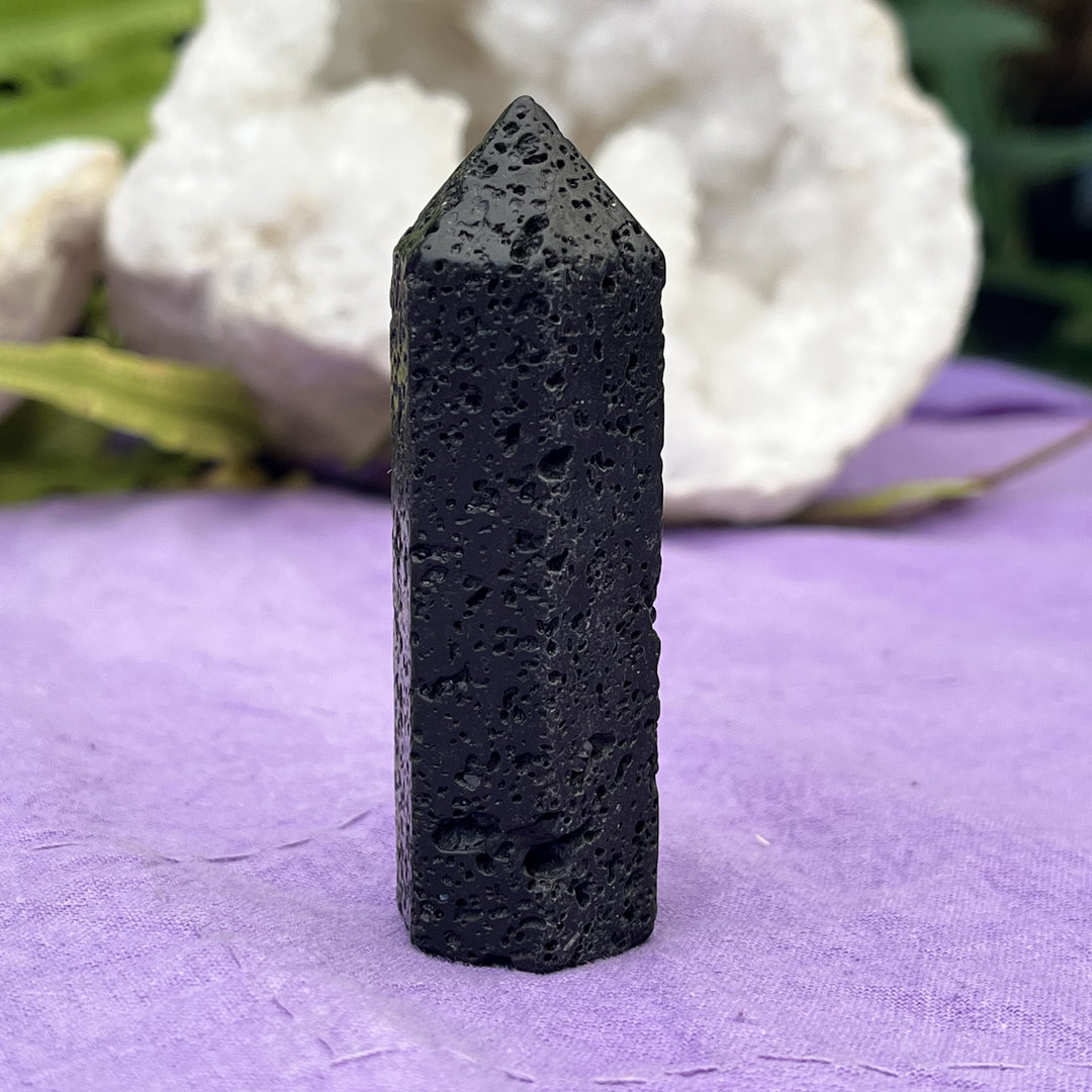 Point Lava stone 7.5 cm