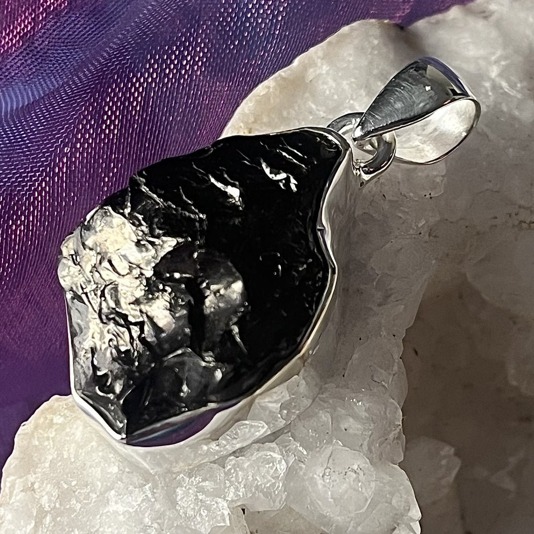 Pendant Shungite Royal Noble EliteRaw 3.7 cm