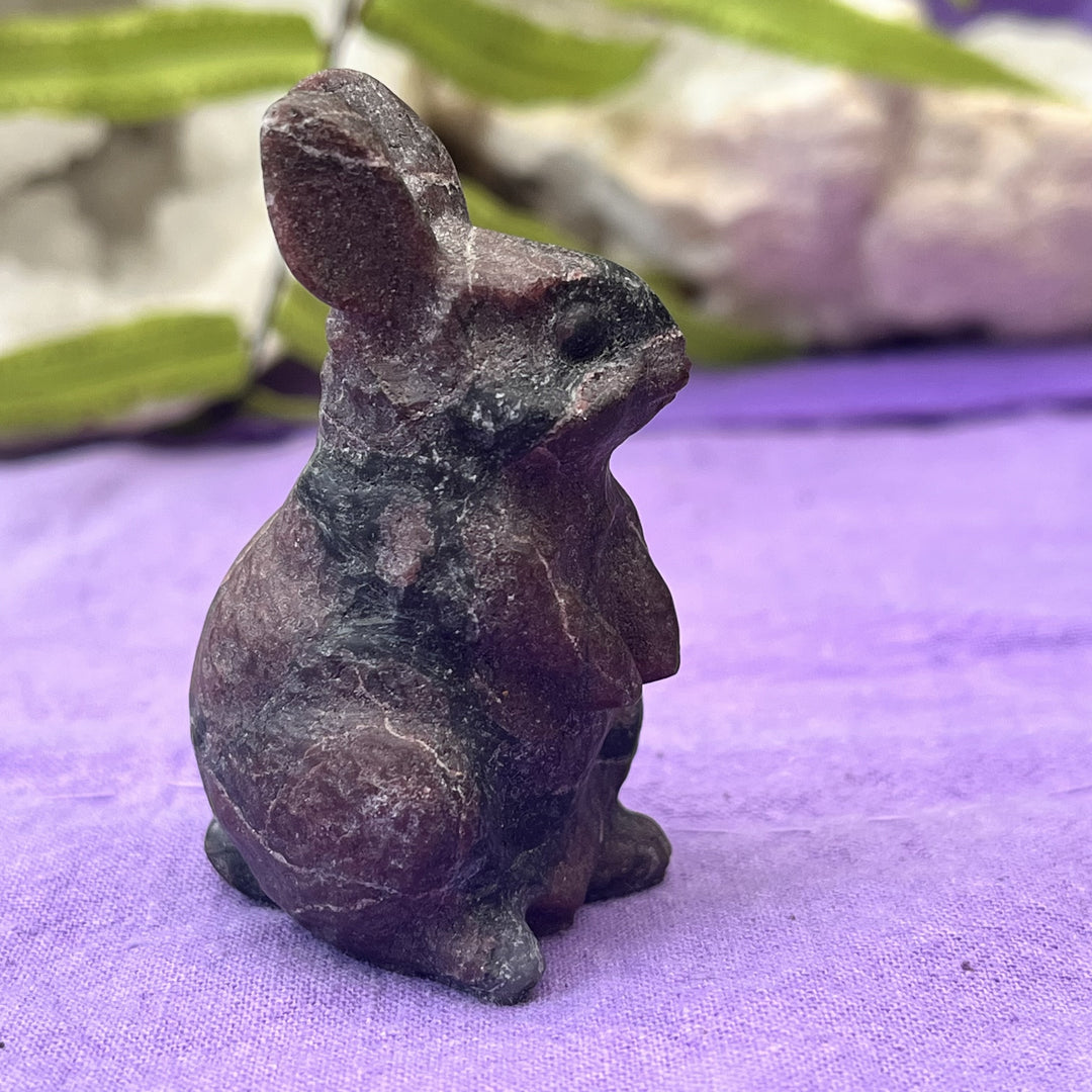 Bunny Sitting Crystal Assorted