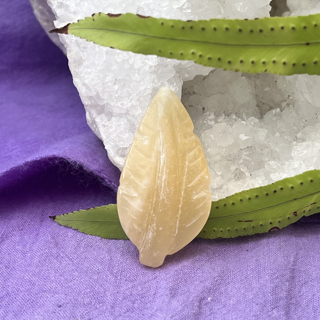 Feather Gold Calcite 5.0 cm
