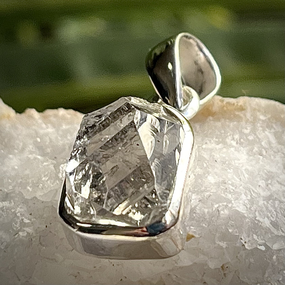 Pendant Herkimer Diamond 2.6 cm