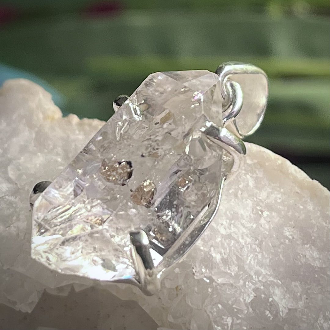 Pendant Herkimer Diamond 3.4 cm
