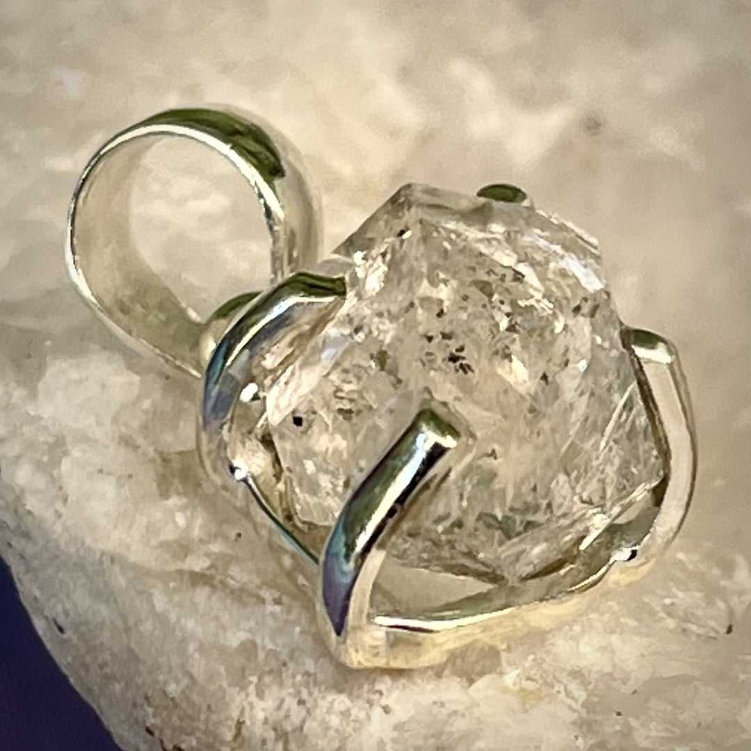 Pendant Herkimer Diamond 2.5 cm