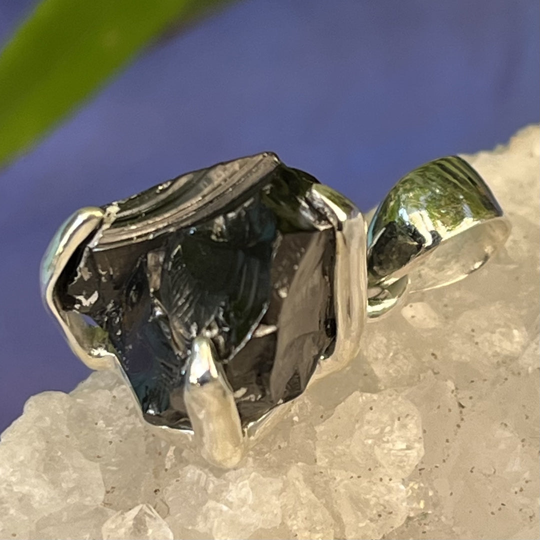 Pendant Shungite Royal Noble EliteRaw 2.6 cm