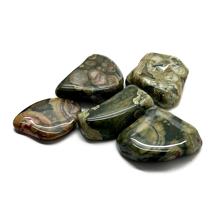 Rhyolite Tumble Stone - Hidden Talents