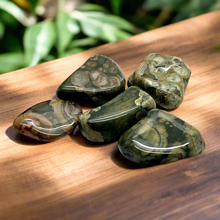 Rhyolite Tumble Stone - Hidden Talents