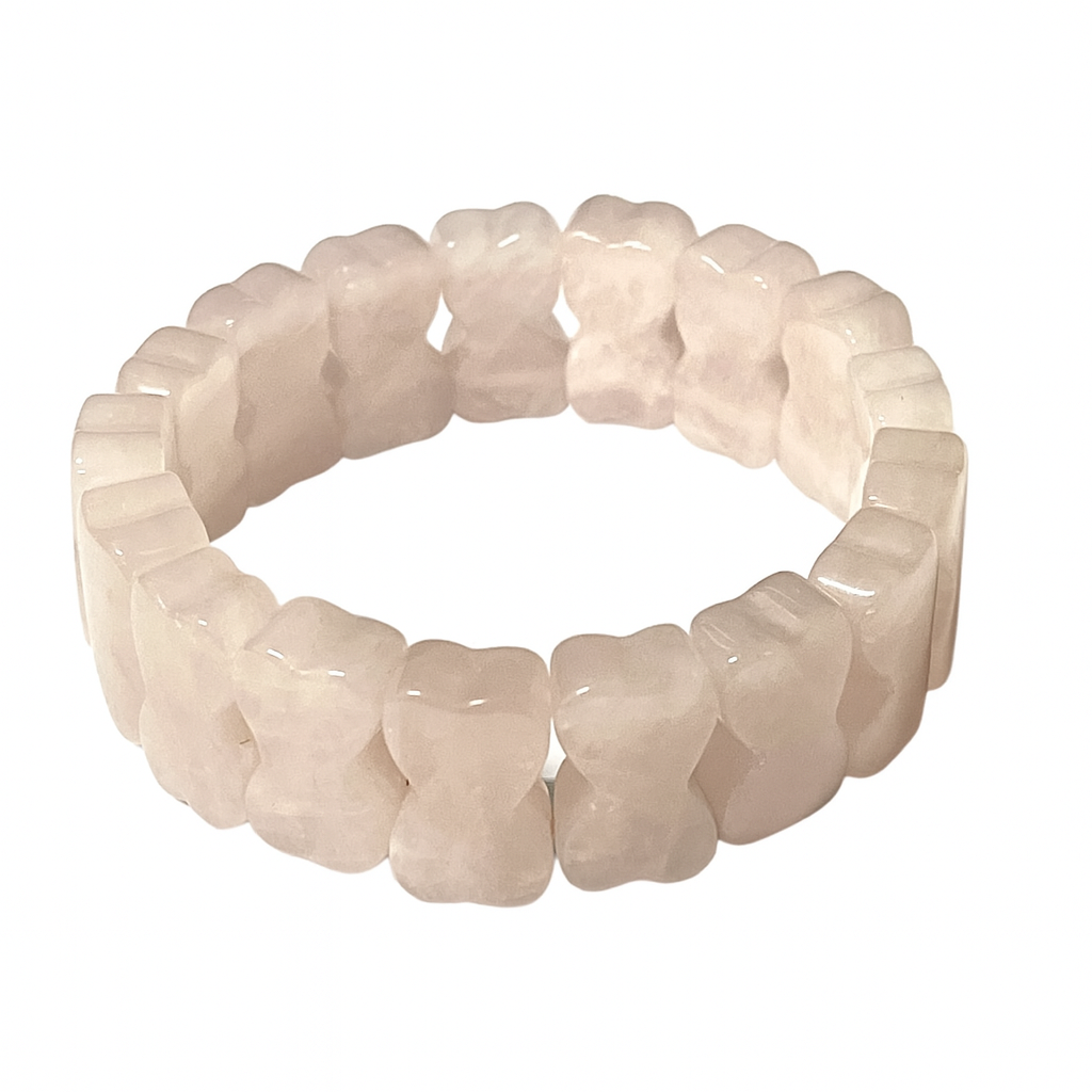 Bracelet Butterfly Blessings Rose Quartz Was $39