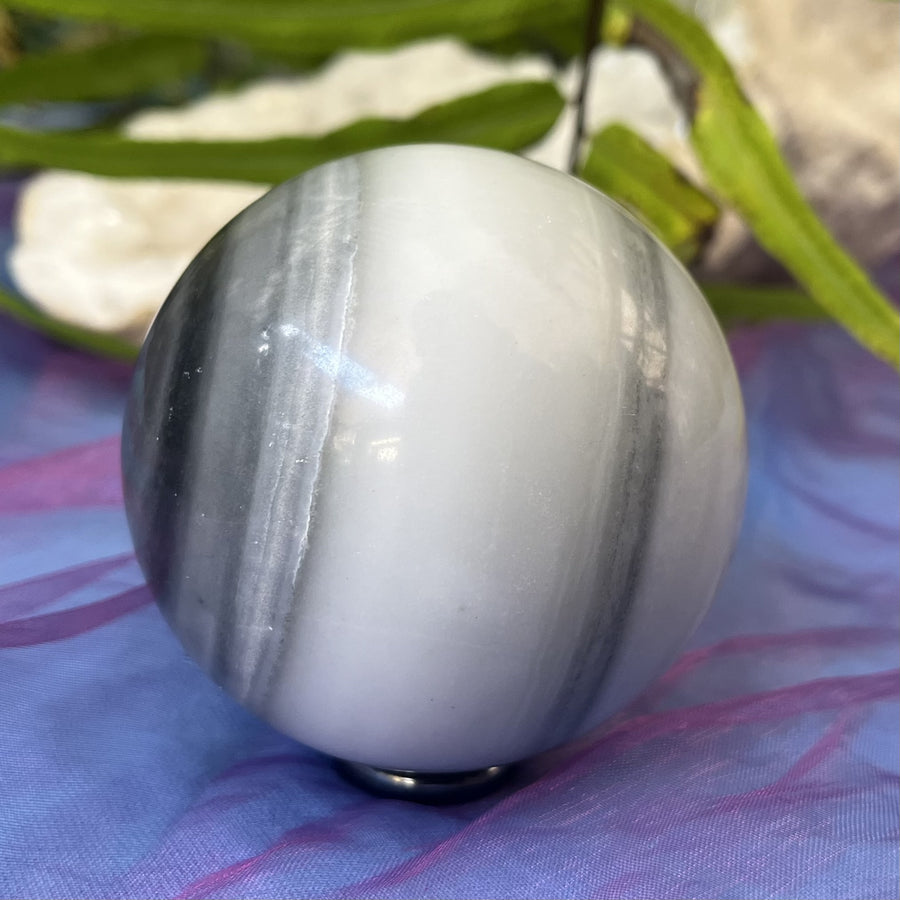 Sphere Taiji Tai Chi Stone 7.1 cm | Carpe Diem With Remi