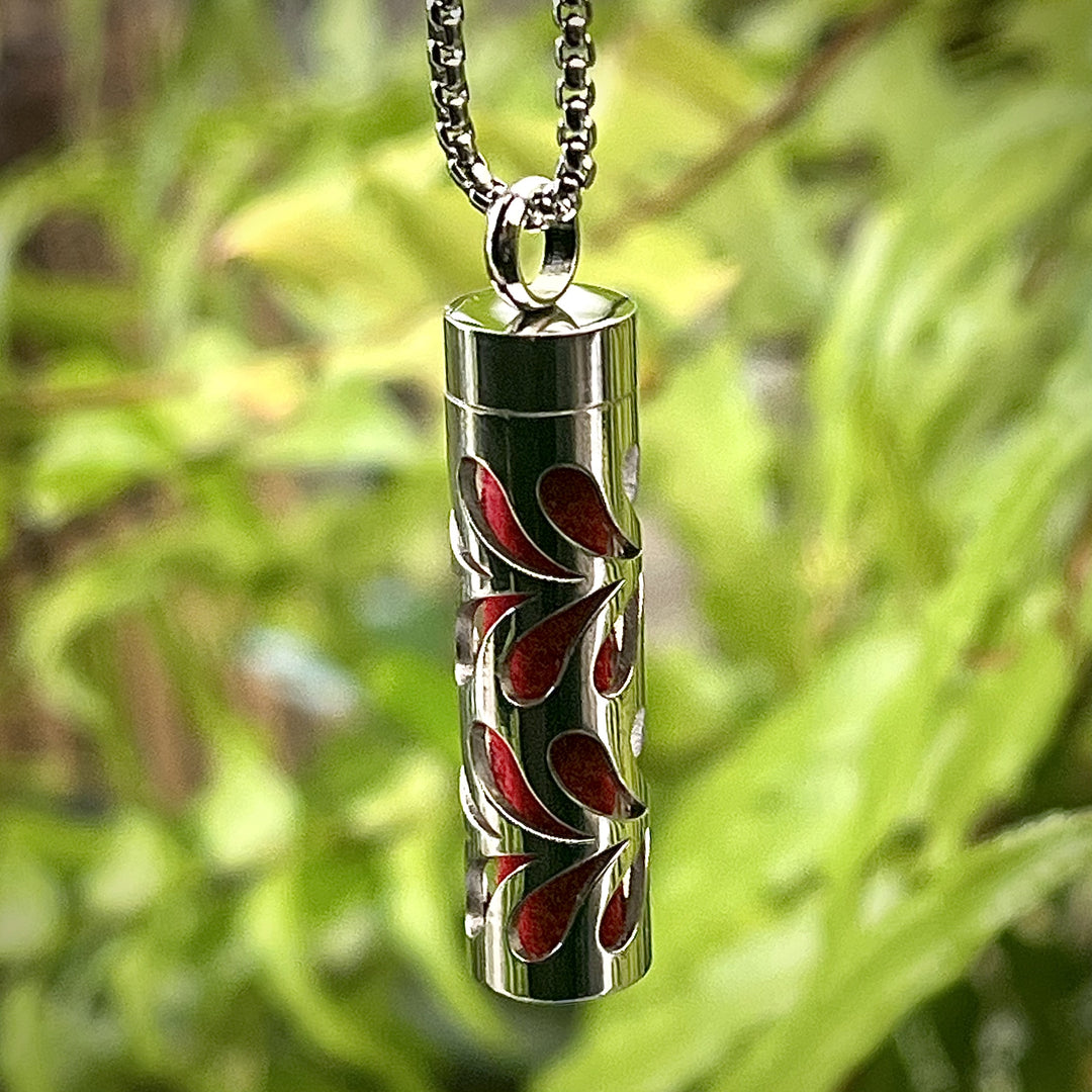 Necklace Vial Aromatherapy