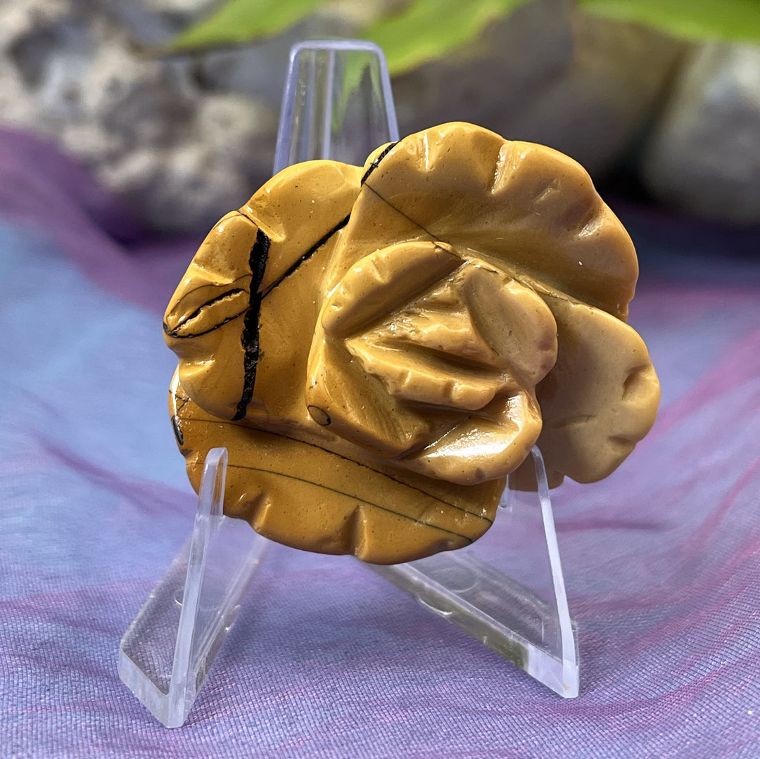 Rose Mookaite Yellow 4.0 cm