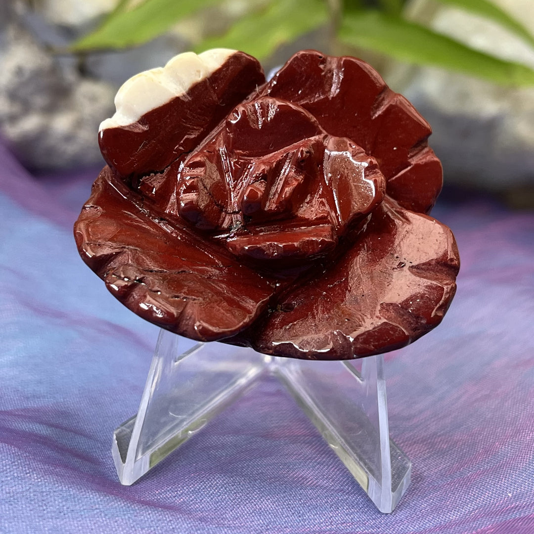 Rose Mookaite Red 4.7 cm