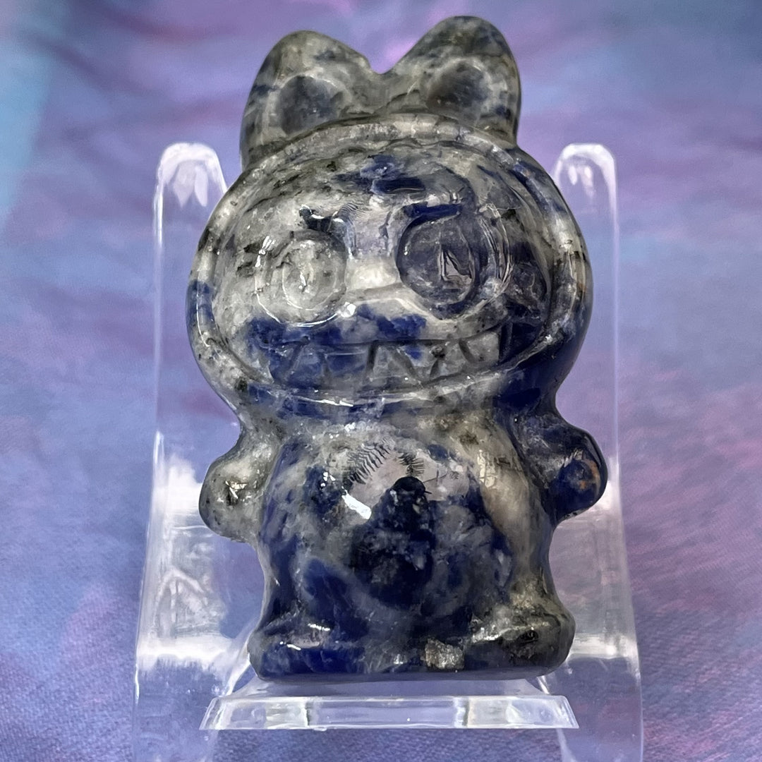 Labubu Blue Sodalite 5.7 cm