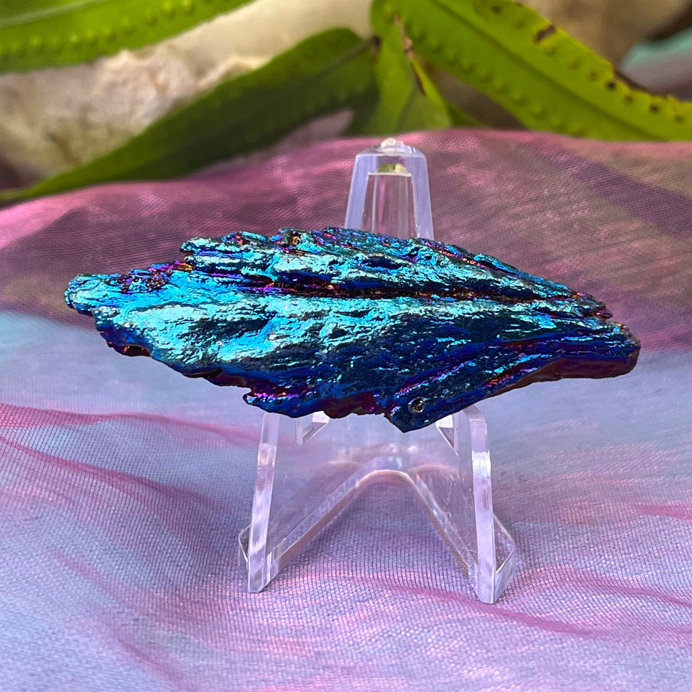 Kyanite Rainbow Titanium Pieces | Carpe Diem With Remi