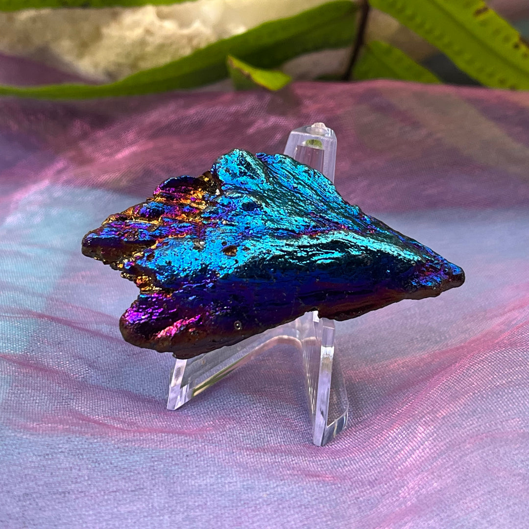 Kyanite Rainbow Titanium Pieces | Carpe Diem With Remi