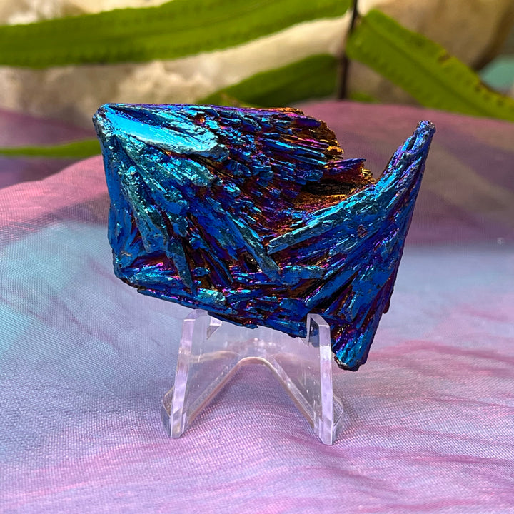Kyanite Rainbow Titanium Pieces | Carpe Diem With Remi