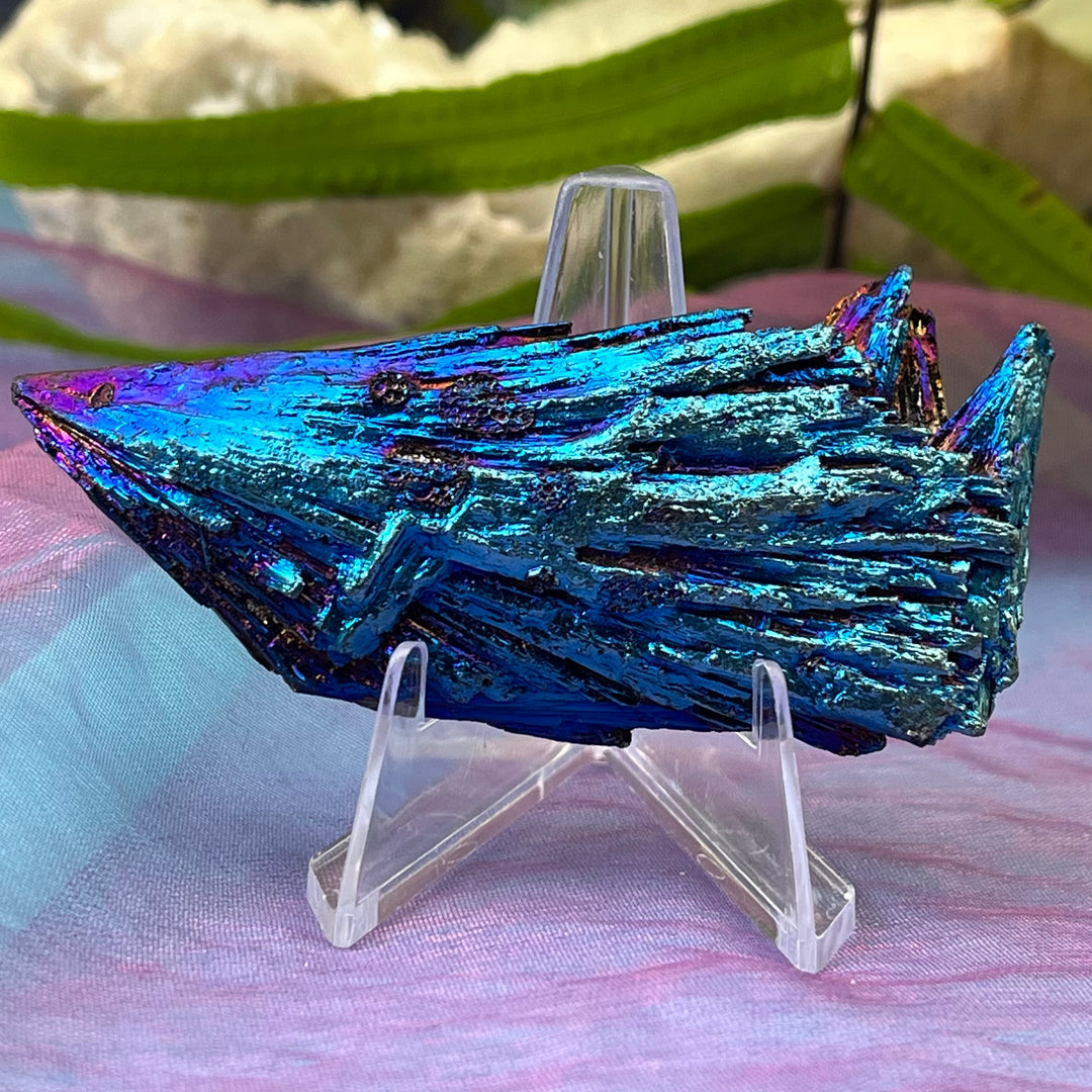 Kyanite Rainbow Titanium Pieces | Carpe Diem With Remi