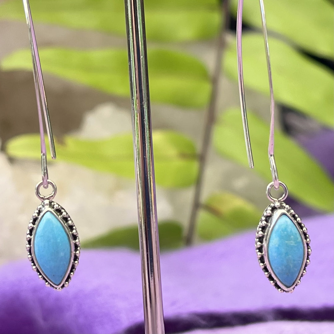 Earrings Larimar Marquiuse Hook Over