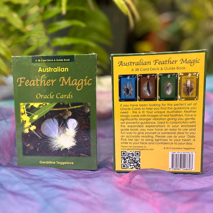 Australian Feather Magic Oracle Cards Special Price | Carpe Diem With Remi