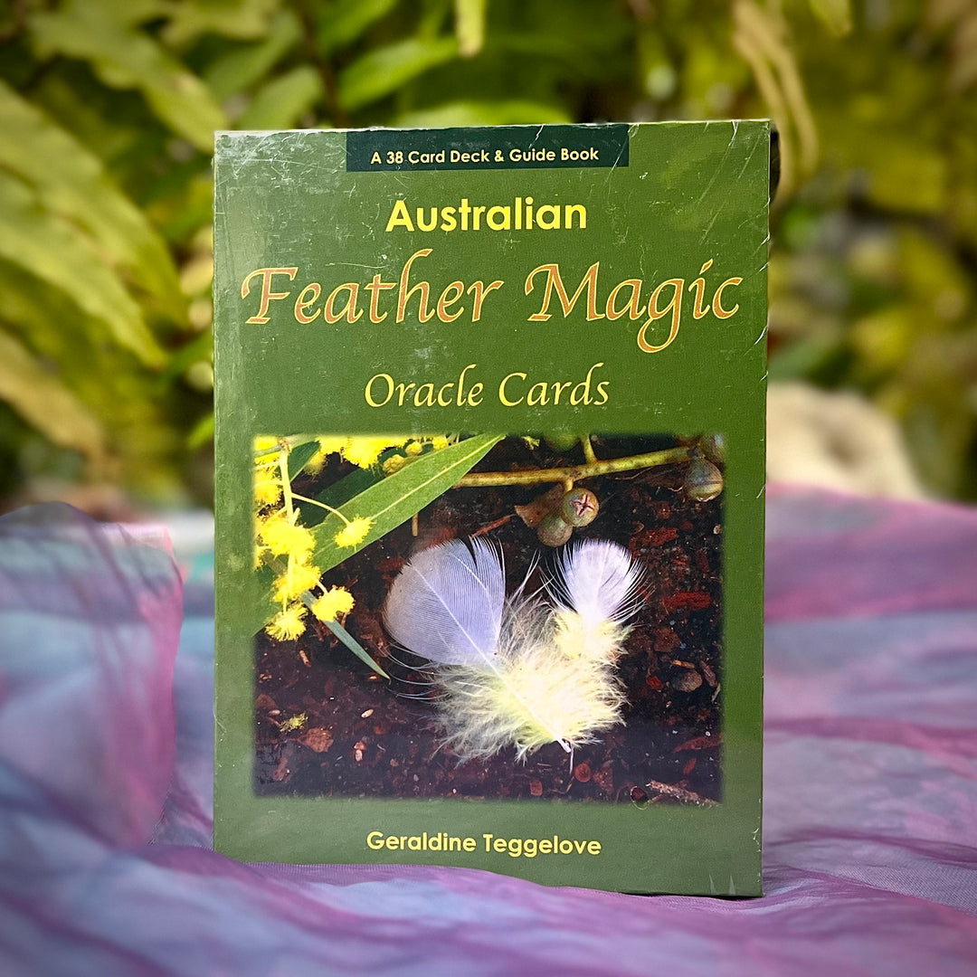 Australian Feather Magic Oracle Cards Special Price | Carpe Diem With Remi