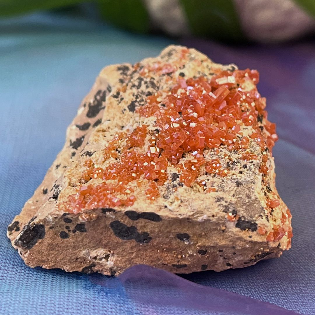Vanadinite Cluster 4.6 cm