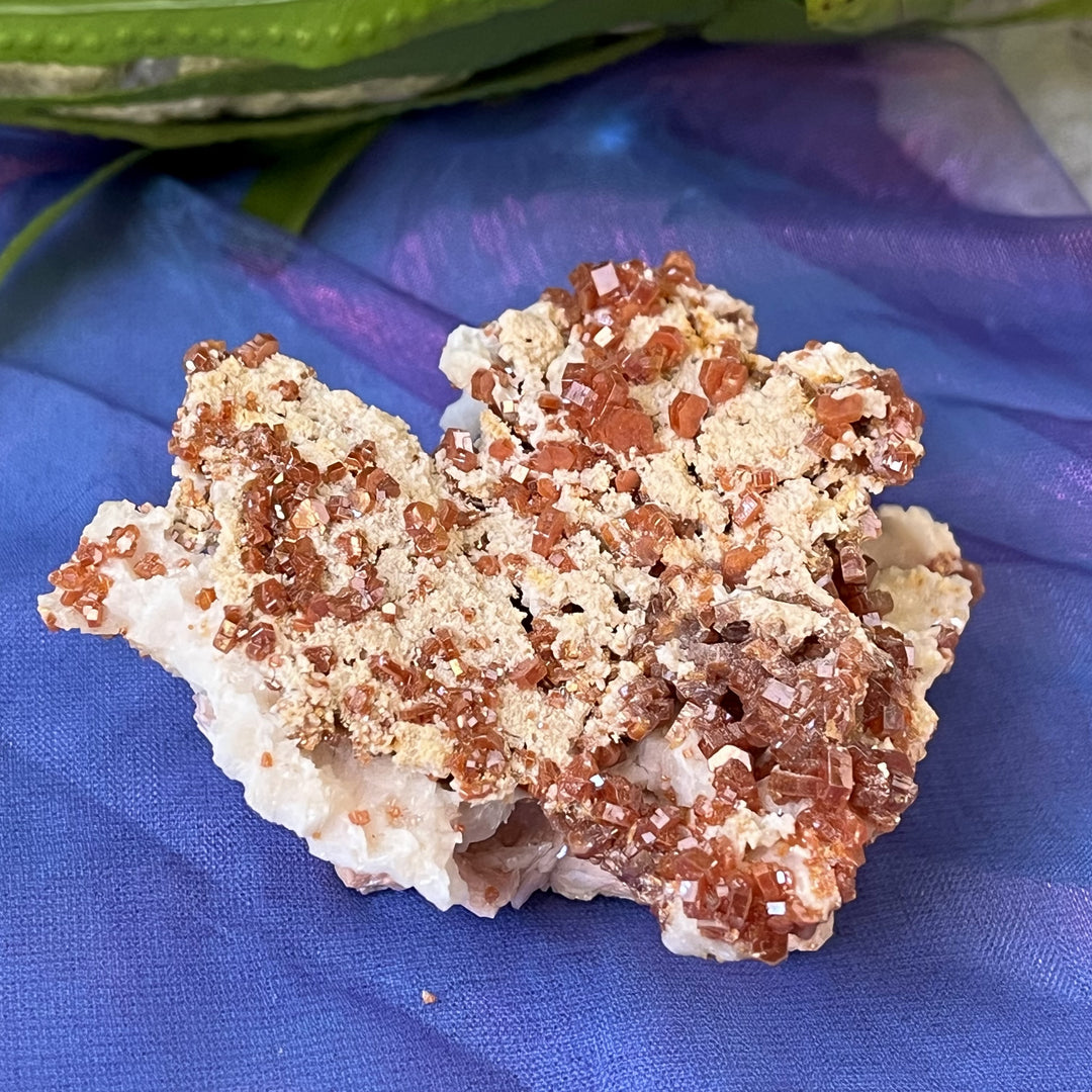 Vanadinite Cluster 7.7 cm