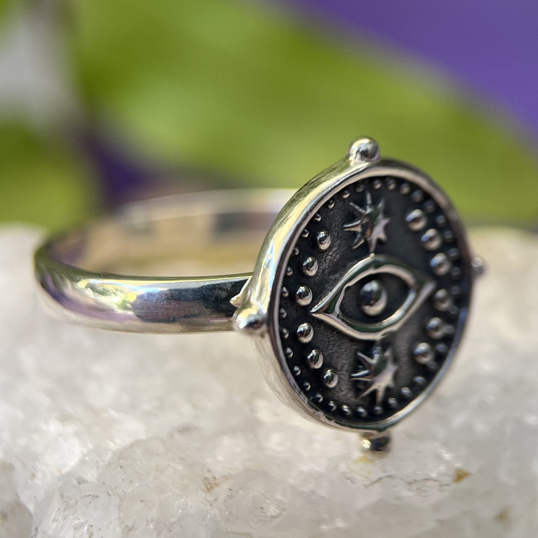 Ring Eye of Protection Round