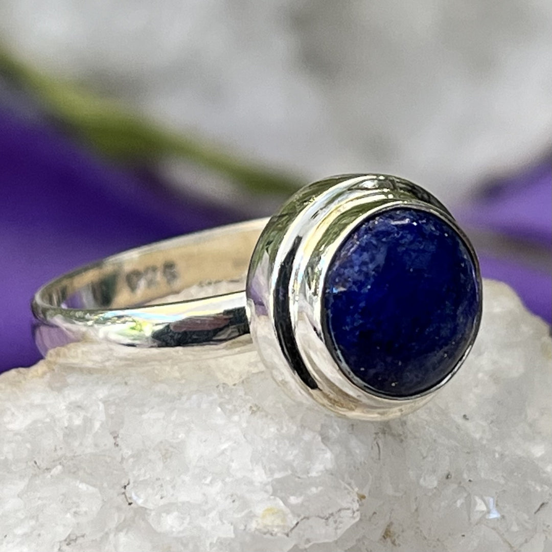 Ring Lapis Round