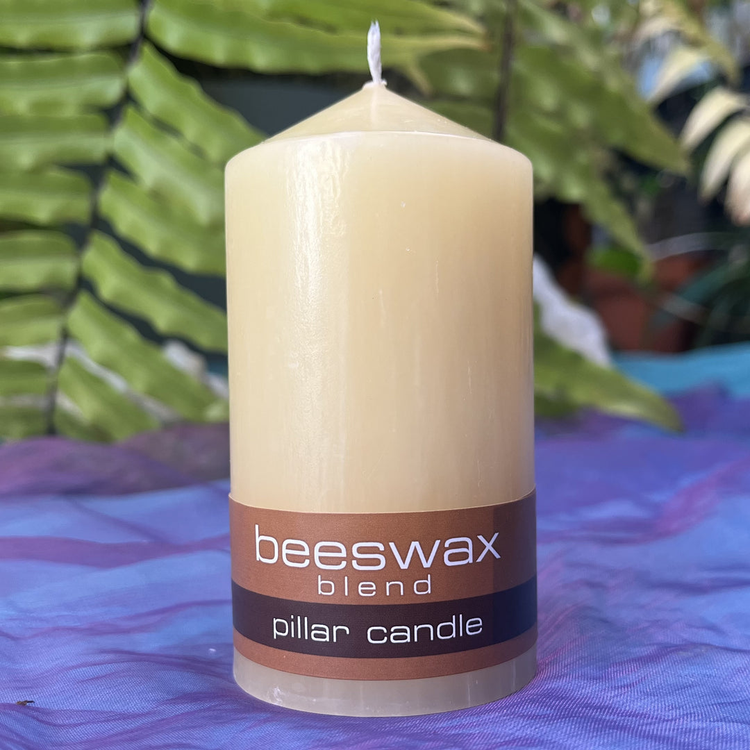 Candle Pillar Beeswax Blend 5.4 cm